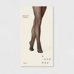 Women's Diamond Openwork Tights - A New Dayâ„¢ Black