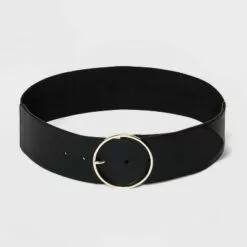 Women's Wide Belt - A New Day™ Black -A New Day popular shop unnamed file 269