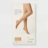 Women's 20D Sheer High Waist Control Top Tights - A New Day™ Honey Beige -A New Day popular shop unnamed file 2696