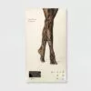 Women's Mixed Net Floral Tights - A New Day Black -A New Day popular shop unnamed file 2729
