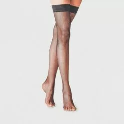 Women's Fishnet Thigh Highs - A New Day Black 9 Women's Fishnet Thigh Highs - A New Day Black -A New Day popular shop unnamed file 2761
