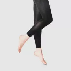 Women's 50D Opaque Footless Tights -A New Day™ Black -A New Day popular shop unnamed file 2775