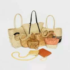 Straw Bag Collection - A New Day™
