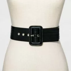 Women's Quilted Wide Belt - A New Day™
