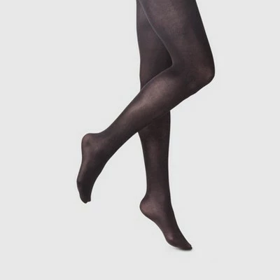 Women's 50D Opaque High-Waisted Control Top Tights - A New Day Black 8 Women's 50D Opaque High-Waisted Control Top Tights - A New Day Black - Image 6