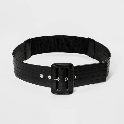 Women's Quilted Wide Belt - A New Day™ 7 Women's Quilted Wide Belt - A New Day™ - Image 5