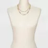Beaded Chain Necklace Set 3pc - A New Day™ Rust -A New Day popular shop unnamed file 2845