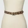 Women's Skinny Exotic Snake Belt - A New Day™ Snake -A New Day popular shop unnamed file 285