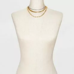 Chain Necklace Set 3pc - A New Dayâ„¢ Rust