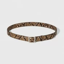 Women's Skinny Exotic Snake Belt - A New Day™ Snake -A New Day popular shop unnamed file 289