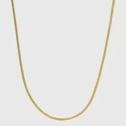14K Gold Plated Herringbone Chain Necklace - A New Day™ 9 14K Gold Plated Herringbone Chain Necklace - A New Day™ -A New Day popular shop unnamed file 2893