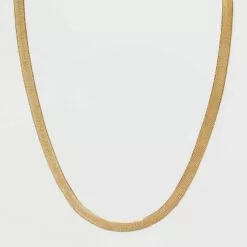 Herringbone Chain Necklace - A New Day™ Gold -A New Day popular shop unnamed file 2902
