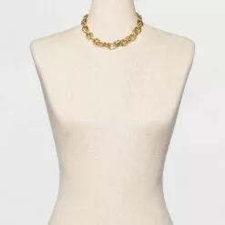 Rope Chain Necklace - A New Day™ Gold