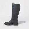 Women's Judy Lug Soled Tall Boots - A New Day™ Black -A New Day popular shop unnamed file 294
