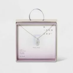 Crystal Sterling Plated Initial Tag Cut Out Pendant Necklace - A New Day™ Metallic Silver 45 Crystal Sterling Plated Initial Tag Cut Out Pendant Necklace - A New Day™ Metallic Silver -A New Day popular shop unnamed file 2956