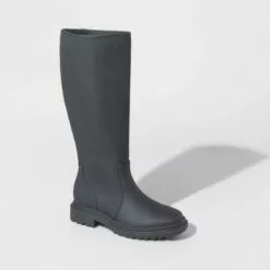 Women's Judy Lug Soled Tall Boots - A New Day™ Black -A New Day popular shop unnamed file 297