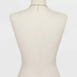 Sterling Silver Herringbone Chain Necklace - A New Day™ -A New Day popular shop unnamed file 3108