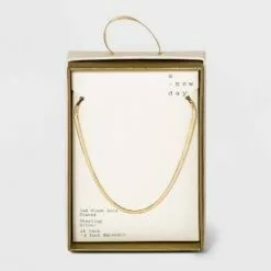 Sterling Silver Herringbone Chain Necklace - A New Day™ -A New Day popular shop unnamed file 3111