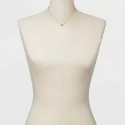 Bezel Gem Necklace - A New Dayâ„¢ Gold