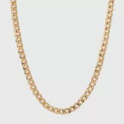 Thin Curb Chain Necklace - A New Day™ Gold 12 Thin Curb Chain Necklace - A New Day™ Gold -A New Day popular shop unnamed file 3123