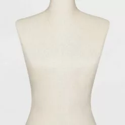 Sterling Silver Diamond Cut Link Chain Necklace - A New Day™ Silver