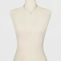 Short Pendant Necklace - A New Day™ Rose Gold