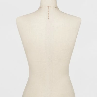 Short Pendant Necklace - A New Day™ Rose Gold 4 Short Pendant Necklace - A New Day™ Rose Gold - Image 2