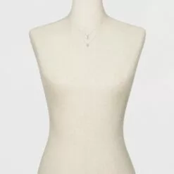 Short Necklace - A New Day™ Silver