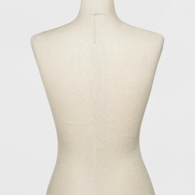 Short Necklace - A New Day™ Silver 4 Short Necklace - A New Day™ Silver - Image 2