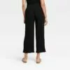 Women's High-Rise Wide Leg Ribbed Ankle Pants - A New Day™ -A New Day popular shop unnamed file 3295