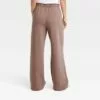 Women's High-Rise Wide Leg Fleece Pants - A New Day™ -A New Day popular shop unnamed file 3332