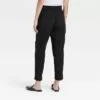 Women's High-Rise Ruffle Waisted Pull-On Ankle Pants - A New Day™ -A New Day popular shop unnamed file 3336