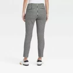 Women's High-Rise Slim Fit Ankle Pants - A New Day™