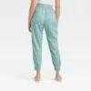 Women's High-Rise Woven Ankle Jogger Pants - A New Day™ -A New Day popular shop unnamed file 3376