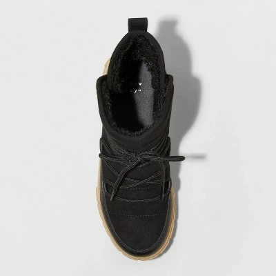 Women's Erika Lace-Up Boots - A New Day™ Bone 4 Women's Erika Lace-Up Boots - A New Day™ Bone - Image 2