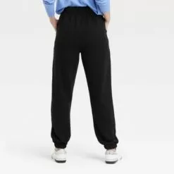 Women's High-Rise Ottoman Jogger Pants - A New Day™