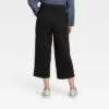Women's High-Rise Cropped Wide Leg Sweatpants - A New Day™ -A New Day popular shop unnamed file 3400