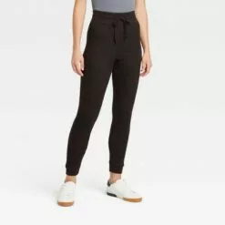 Women's Waffle Knit Leggings with Drawstring - A New Day™ Soft Turquoise 6 Women's Waffle Knit Leggings with Drawstring - A New Day™ Soft Turquoise -A New Day popular shop unnamed file 3409