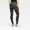 Women's Camo High-Waist Seamless Cotton Blend Camo Leggings - A New Day™ Black 1 Women's Camo High-Waist Seamless Cotton Blend Camo Leggings - A New Day™ Black -A New Day popular shop unnamed file 3411