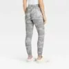 Women's Camo Slim Fit Jogger Leggings with Pockets and Drawstring - A New Day™ Gray -A New Day popular shop unnamed file 3414