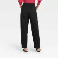 Women's High-Rise Straight Chilled Out Ankle Chino Pants - A New Day™