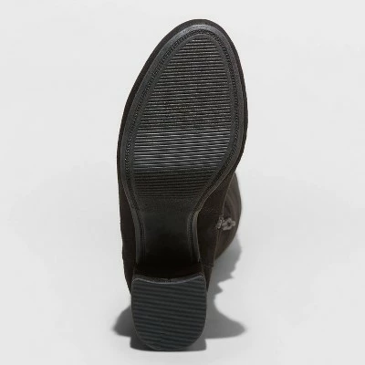 Women's Tonya Heeled Over the Knee Boots - A New Day™ Taupe 5 Women's Tonya Heeled Over the Knee Boots - A New Day™ Taupe - Image 3