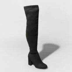 Women's Tonya Heeled Over the Knee Boots - A New Day™ Taupe 10 Women's Tonya Heeled Over the Knee Boots - A New Day™ Taupe -A New Day popular shop unnamed file 345