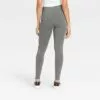 Women's High-Waisted Ankle Leggings - A New Day™ Gray -A New Day popular shop unnamed file 3450
