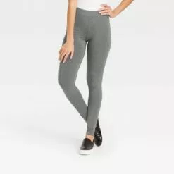 Women's High-Waisted Ankle Leggings - A New Day™ Gray -A New Day popular shop unnamed file 3452