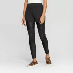 Women's High Waist Moto Leggings - A New Day™ Black -A New Day popular shop unnamed file 3467