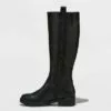Women's Ansley Knee High Boots - A New Day™ Black 1 Women's Ansley Knee High Boots - A New Day™ Black -A New Day popular shop unnamed file 347
