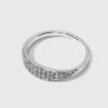 Silver Plated Cubic Zirconia Ring - A New Day™ 2 Silver Plated Cubic Zirconia Ring - A New Day™ -A New Day popular shop unnamed file 3498