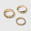 Smooth Band and Ball Ring Set - A New Day™ Gold 2 Smooth Band and Ball Ring Set - A New Day™ Gold -A New Day popular shop unnamed file 3514