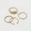 Marquis Shape Stacking Ring Set - A New Day™ Gold -A New Day popular shop unnamed file 3526